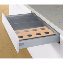 Hettich 9203469 guida di scorrimento e rotella per cassetto