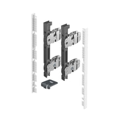 Hettich 9257617 guida di scorrimento e rotella per cassetto