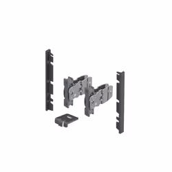 Hettich 9257619, Plastica, Acciaio, 101 mm, 1 pz