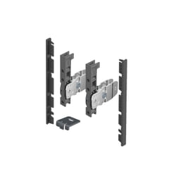 Hettich 9257620 guida di scorrimento e rotella per cassetto