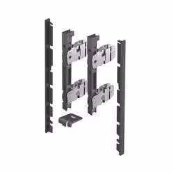 Hettich 9257621, Plastica, Acciaio, 187 mm, 1 pz