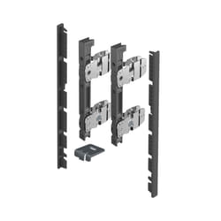 Hettich 9257621 guida di scorrimento e rotella per cassetto