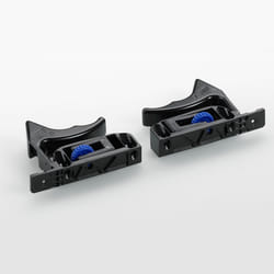 Hettich 9144841 guida di scorrimento e rotella per cassetto