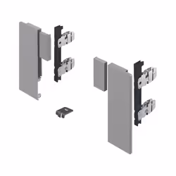 Hettich 9257651, Argento, 187 mm, 1 pz