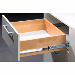 Hettich 9114277 guida di scorrimento e rotella per cassetto 35 kg 550 mm