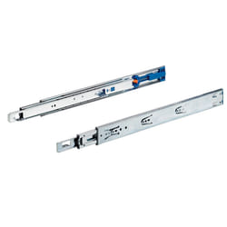 Hettich 9114553 guida di scorrimento e rotella per cassetto 35 kg 350 mm