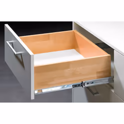 Hettich 9114554 guida di scorrimento e rotella per cassetto 35 kg 400 mm