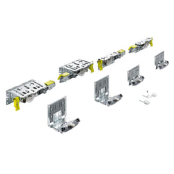 Hettich 9275794 guida di scorrimento e rotella per cassetto