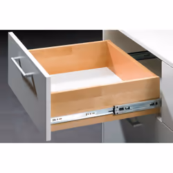 Hettich 73280 guida di scorrimento e rotella per cassetto 45 kg 450 mm