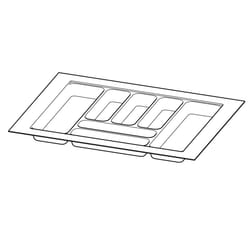 Hettich 9194937 guida di scorrimento e rotella per cassetto 550 mm