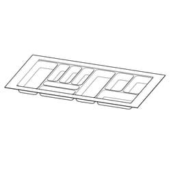 Hettich 9194940 guida di scorrimento e rotella per cassetto 550 mm