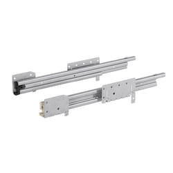 Hettich 74865 guida di scorrimento e rotella per cassetto 45 kg