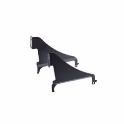 Hettich 75555, Acciaio, Nero, 1 pz