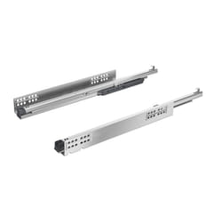 Hettich 9256890 guida di scorrimento e rotella per cassetto 30 kg 450 mm