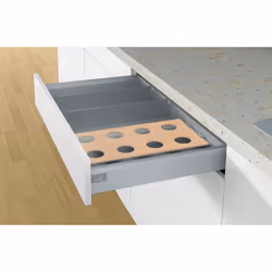 Hettich 9203466 guida di scorrimento e rotella per cassetto