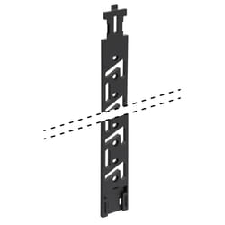 Hettich 77524 guida di scorrimento e rotella per cassetto 352 mm
