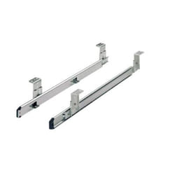 Hettich 77801 guida di scorrimento e rotella per cassetto 350 mm