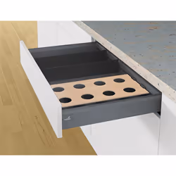 Hettich 9203467 guida di scorrimento e rotella per cassetto