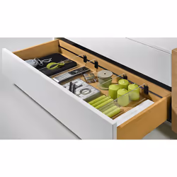 Hettich 9203467 guida di scorrimento e rotella per cassetto