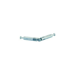 Tassello snodato 79580 Ø7mm foro sta zincato