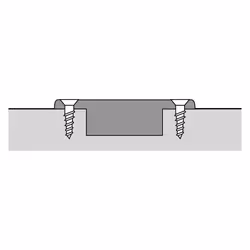 Hettich 9090260 guida di scorrimento e rotella per cassetto - Vista aggiuntiva 4