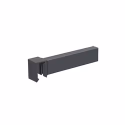Hettich 9182225, Plastica, Argento, 15 pz