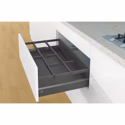 Hettich 9182225 guida di scorrimento e rotella per cassetto