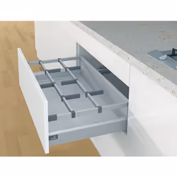 Hettich 9182706 guida di scorrimento e rotella per cassetto