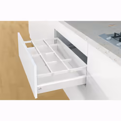 Hettich 9182714 guida di scorrimento e rotella per cassetto