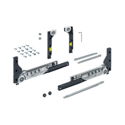Hettich 9201921 guida di scorrimento e rotella per cassetto
