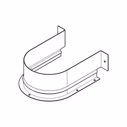 Hettich 9204282 guida di scorrimento e rotella per cassetto