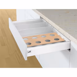 Hettich 9203468 guida di scorrimento e rotella per cassetto