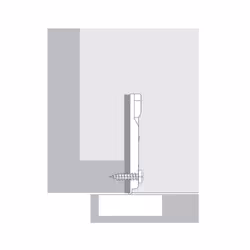 Hettich 9090882 guida di scorrimento e rotella per cassetto