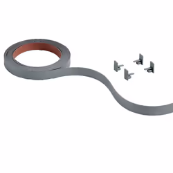 Hettich 9209278, Argento, 4000 mm, 1 pz