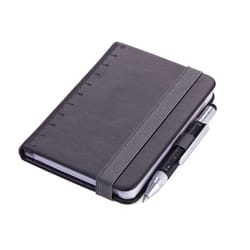 TROIKA NPP25/BK quaderno per scrivere A7 128 fogli Nero