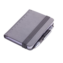 TROIKA NPP25/GY quaderno per scrivere A7 128 fogli Grigio