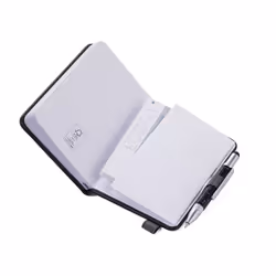 TROIKA NPP25/GY quaderno per scrivere A7 128 fogli Grigio