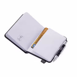 TROIKA NPP25/GY quaderno per scrivere A7 128 fogli Grigio
