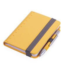 TROIKA NPP25/YE quaderno per scrivere A7 128 fogli Giallo