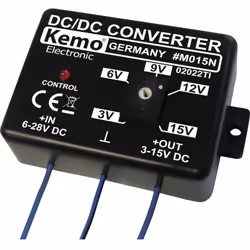 Dettagli tecnici Corrente di uscita 1.5 A Dimensione del prodotto, larghezza 55 mm Dimensione del prodotto, lunghezza 70 mm I ...