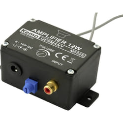Kemo - M032S Amplificatore mono Componente sfuso 6 v/dc, 9 v/dc, 12 v/dc, 16 v/dc 12 w 4 ω