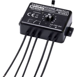 Kemo - M169A Interruttore di temperatura Componente sfuso 12 v/dc 0 - 100 °c