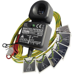 Kemo - M186 Antimartore con protezione ottica, con piastre ad alta tensione 12 v 1 pz.