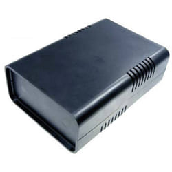 Kemo - Contenitore universale Plastica Nero 135 x 95 x 45 G010 1 pz.