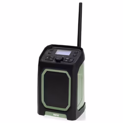 Imperial DABMAN OR 5 mobiele DAB+/FM buitenradio Portatile Digitale Nero, Verde - Vista aggiuntiva 2