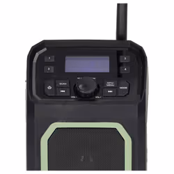 Imperial DABMAN OR 5 mobiele DAB+/FM buitenradio Portatile Digitale Nero, Verde - Vista aggiuntiva 3