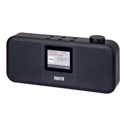 Imperial DABMAN 16, Orologio, Analogico e digitale, DAB, DAB+, FM, 87,5 - 108 MHz, 174 - 240 MHz, 2 W