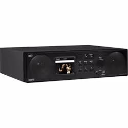 Telestar DABMAN i450, Personale, Analogico, DAB+, FM, UKW, 174 - 240 MHz, 14 W, 10,100 Mbit/s