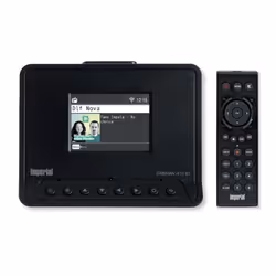 Telestar IMPERIAL DABMAN i410 BT, Internet, Analogico e digitale, DAB+, FM, 7,62 cm (3"), USB tipo A, Nero