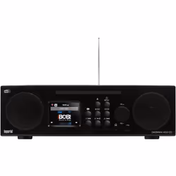 Telestar DABMAN i450 CD, Personale, Analogico, DAB, DAB+, UKW, 174 - 240 MHz, 10 W, TFT